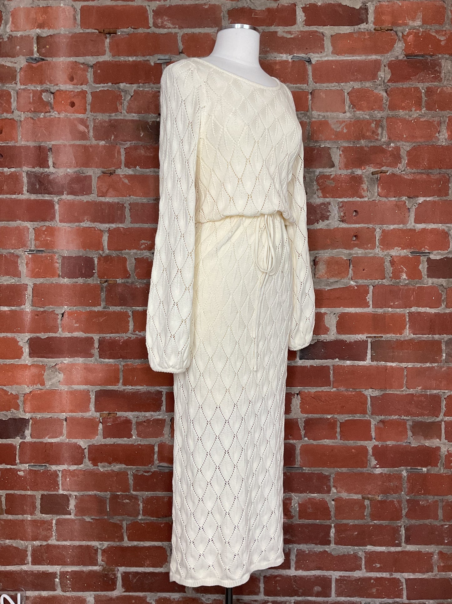 NWT Kivari Claudia Scoop Back Knit Dress | SZ 4