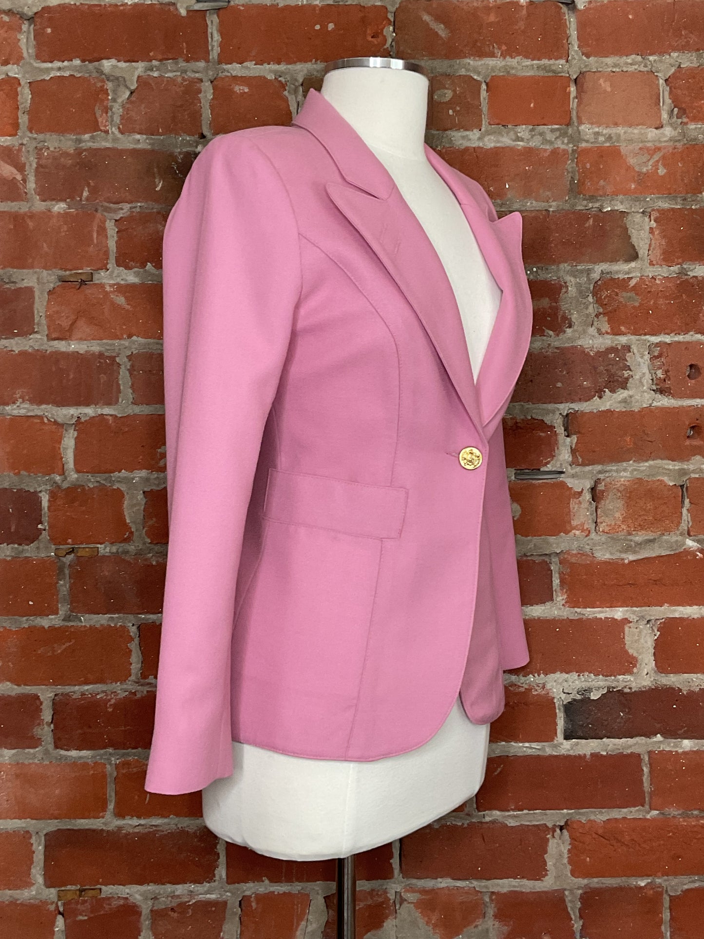 Smythe Classic Duchess Blazer | SZ 4