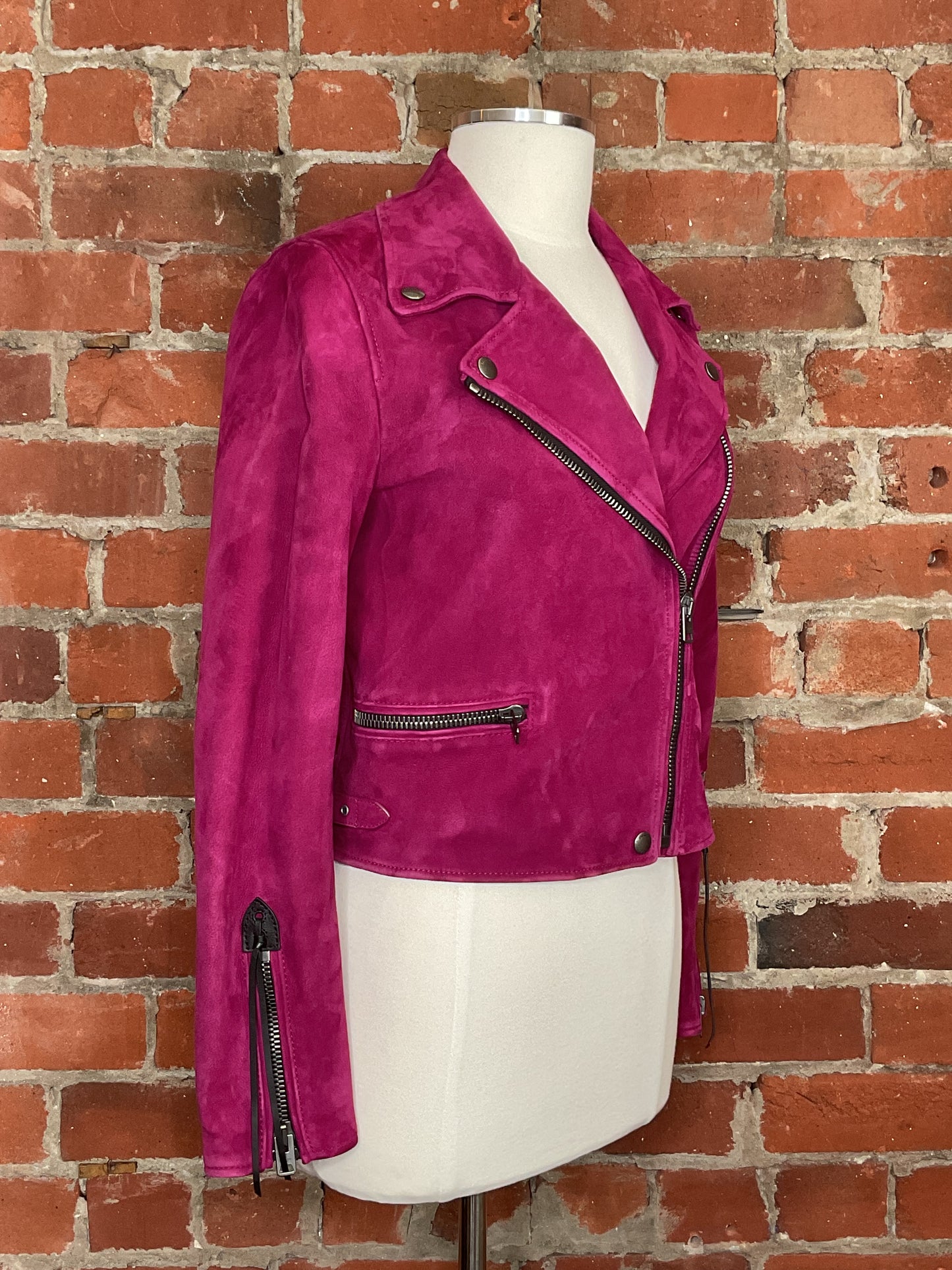 Coach X Viper Room Suede Moto Jacket | SZ 2