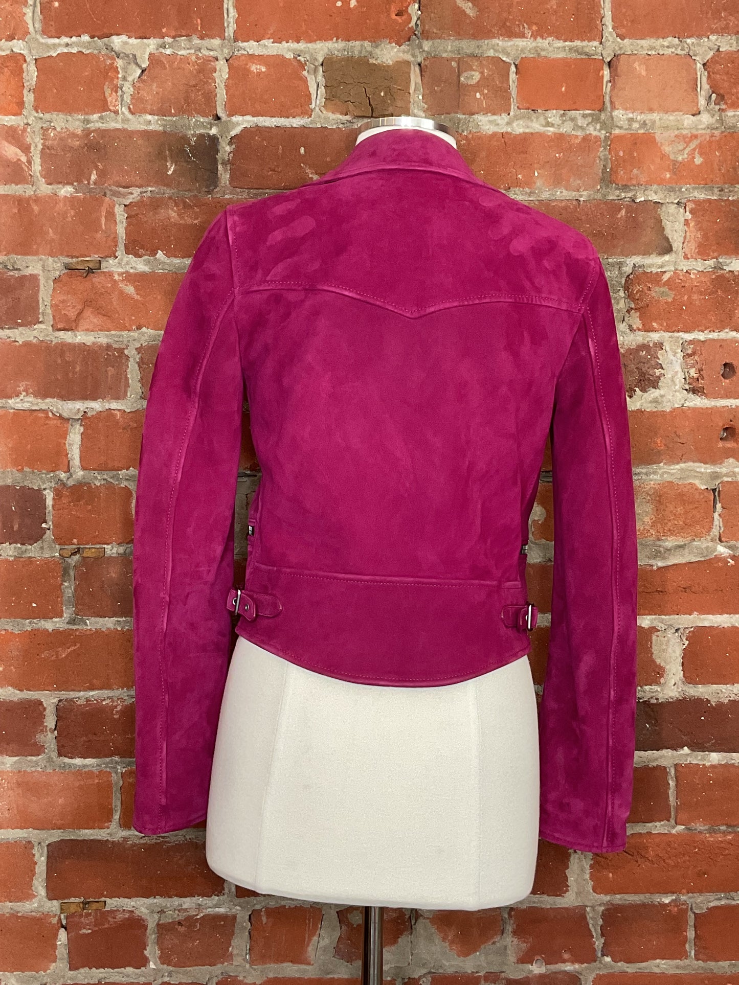 Coach X Viper Room Suede Moto Jacket | SZ 2