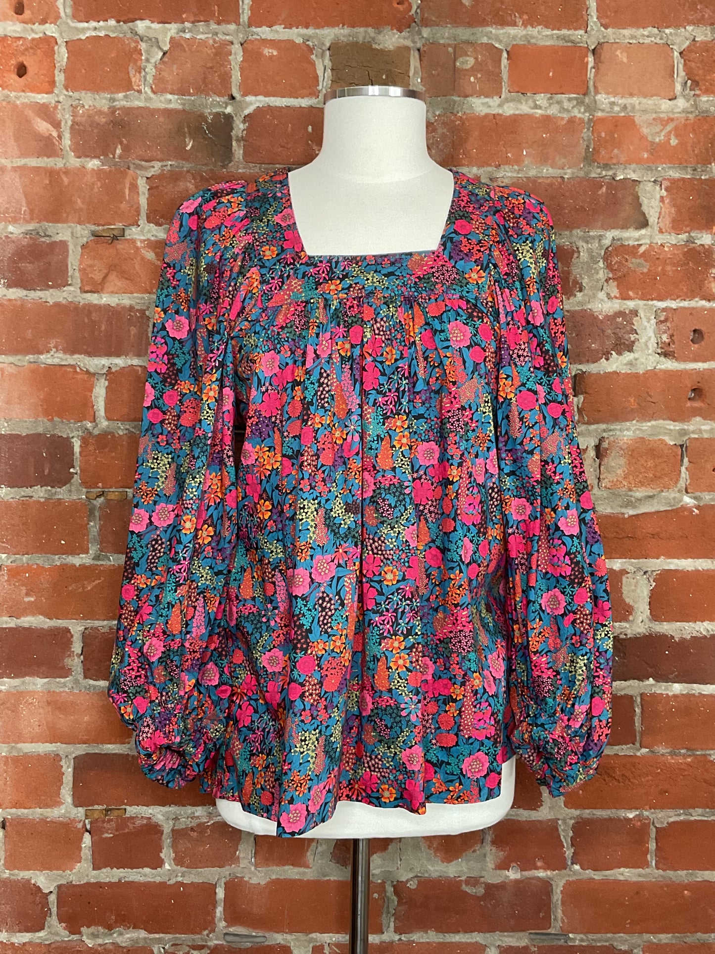 Smythe Square Neck Tunic | SZ XS