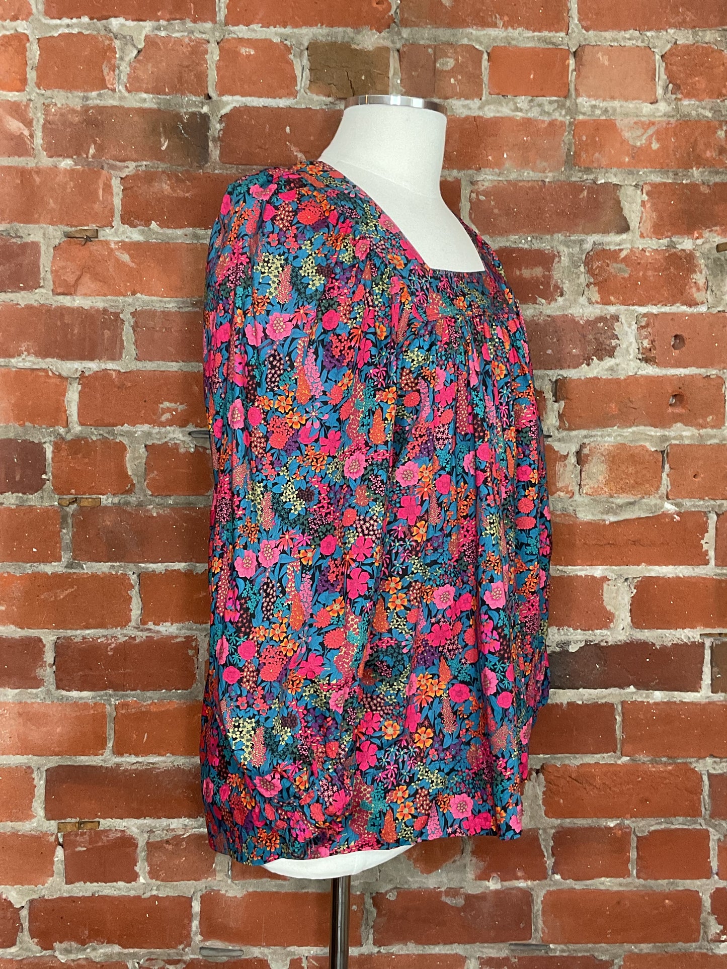 Smythe Square Neck Tunic | SZ XS
