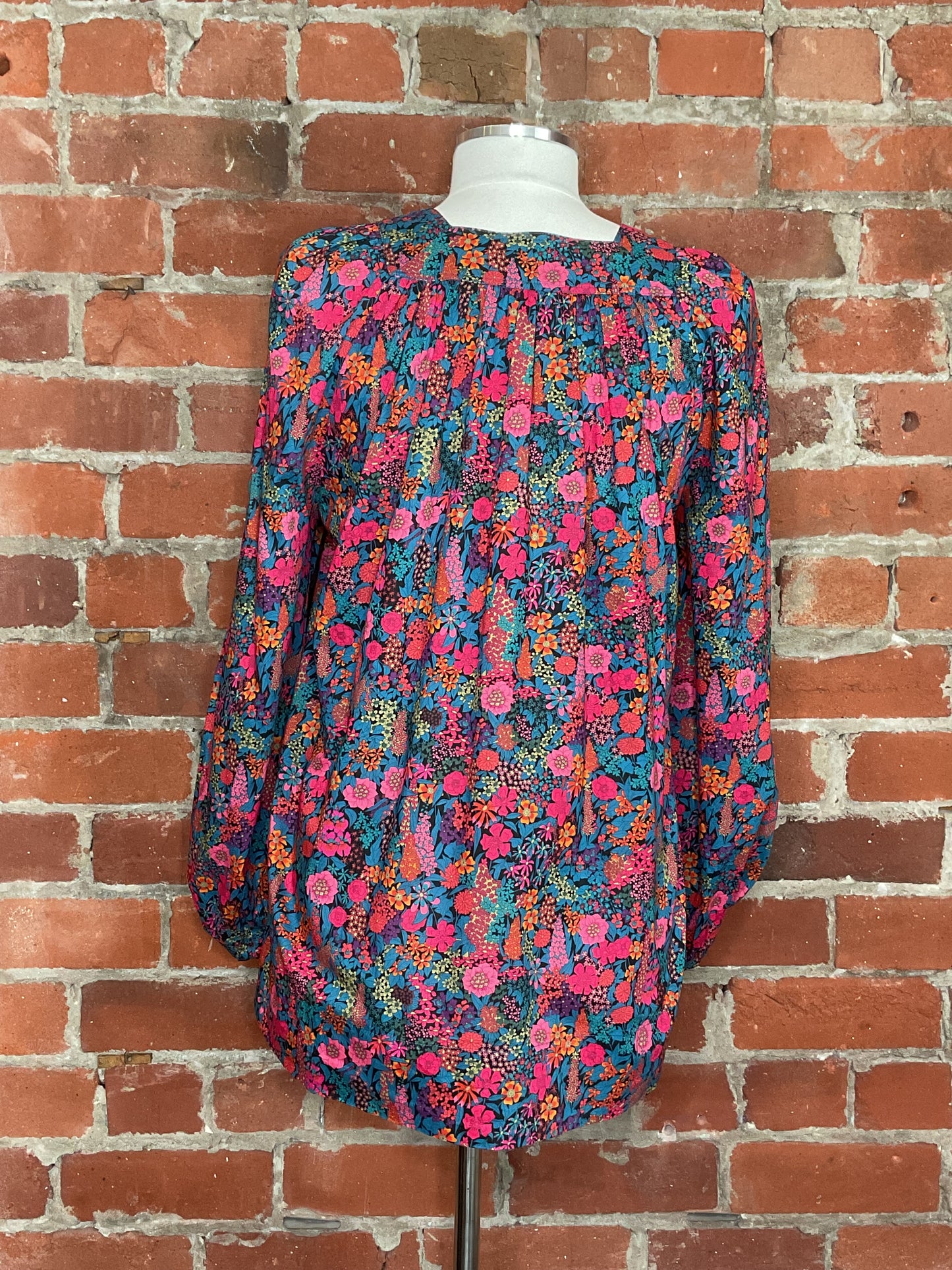 Smythe Square Neck Tunic | SZ XS