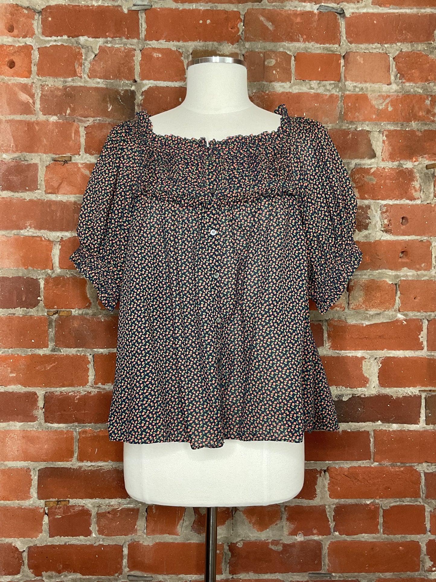 Doen Farley Bisou Blouse | SZ L