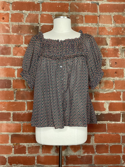 Doen Farley Bisou Blouse | SZ L