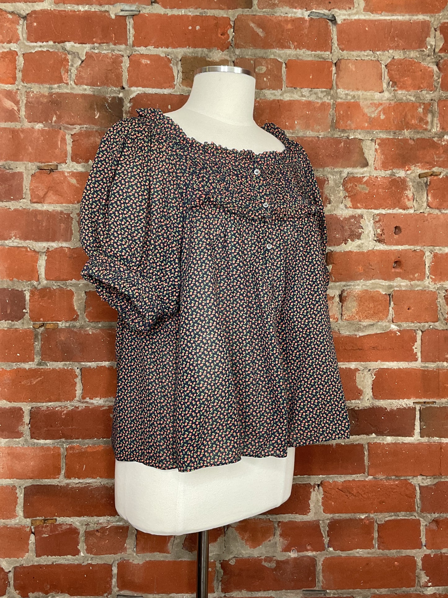 Doen Farley Bisou Blouse | SZ L
