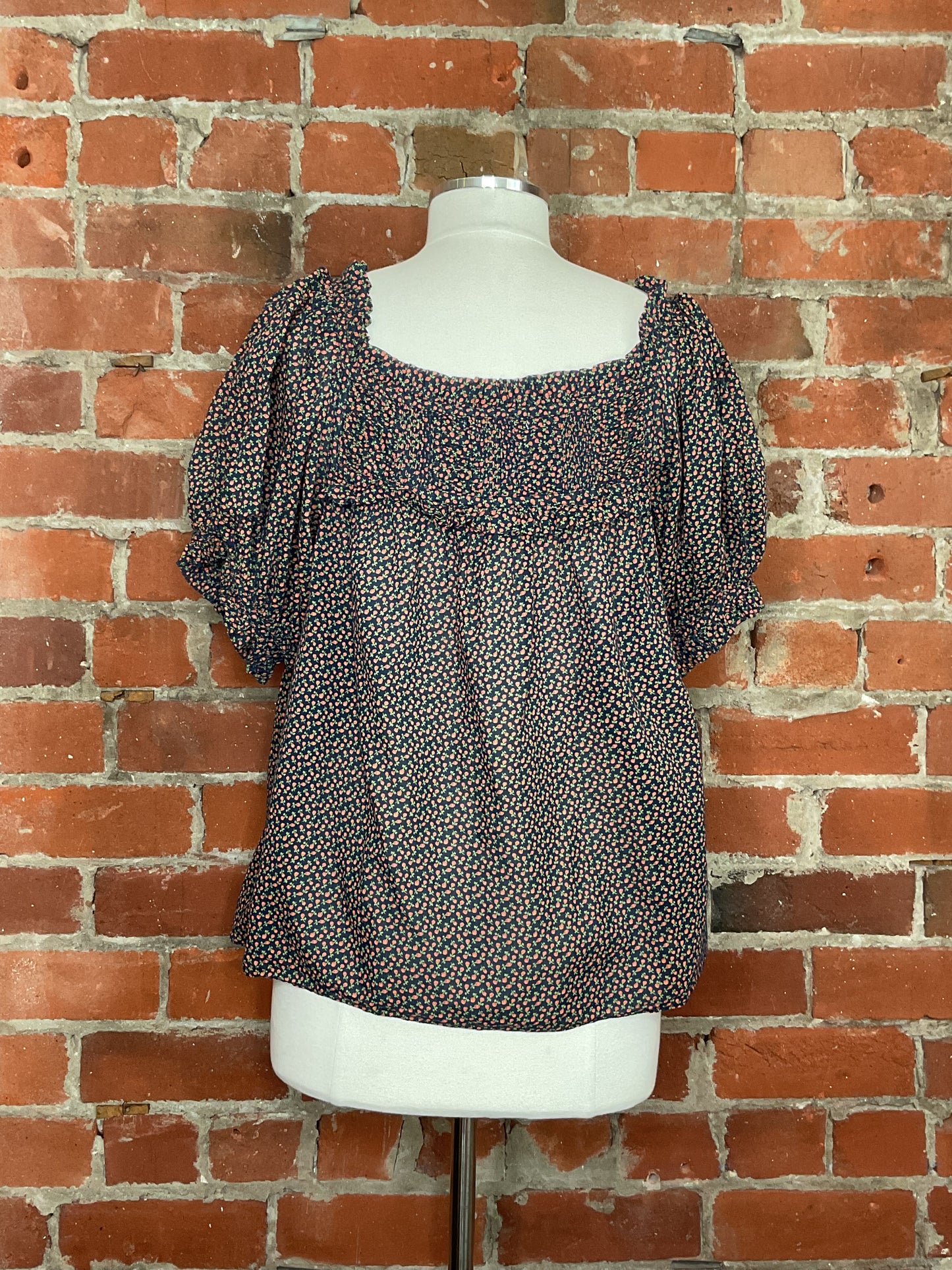 Doen Farley Bisou Blouse | SZ L