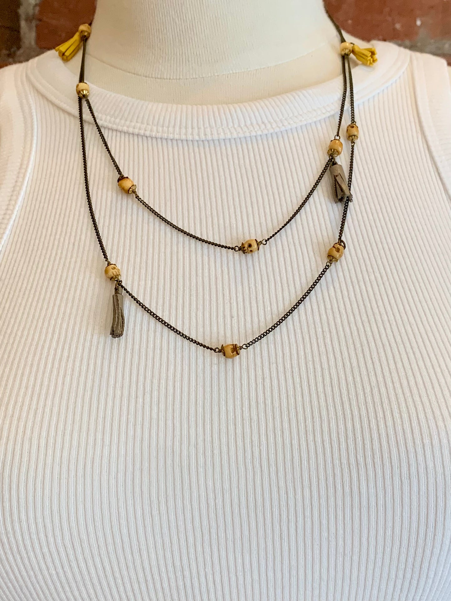 Isabel Marant Long Dangerous Minds Necklace