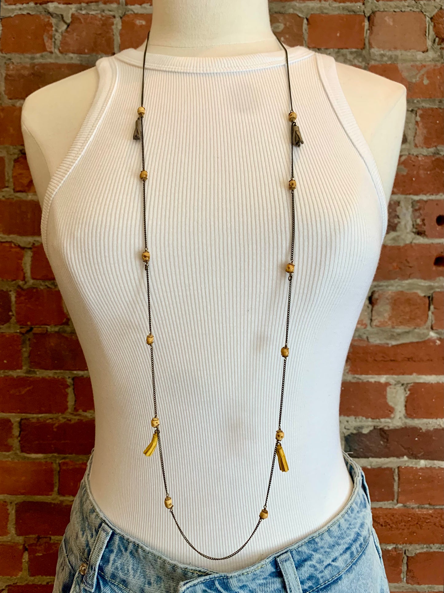 Isabel Marant Long Dangerous Minds Necklace