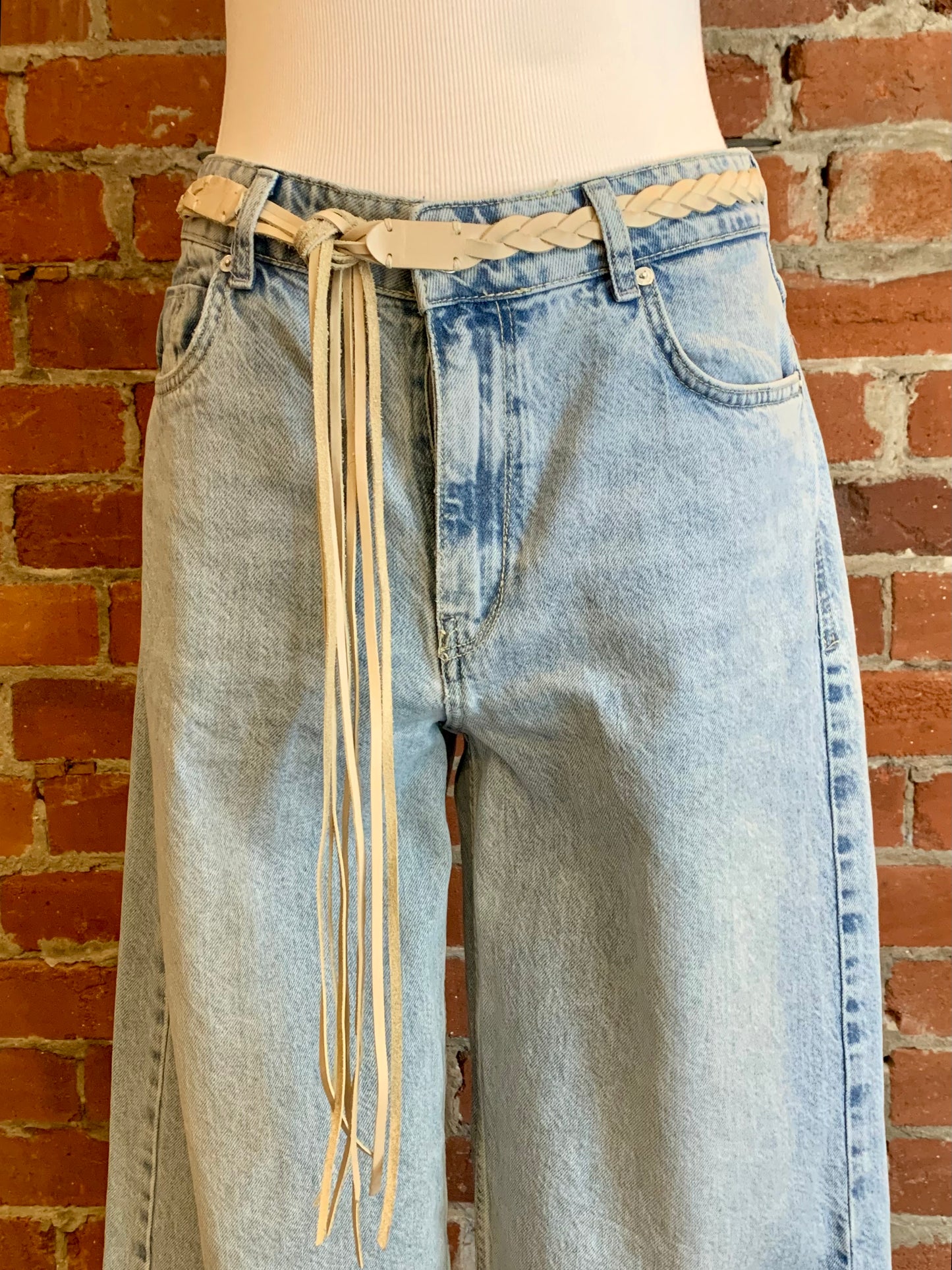 Isabel Marant Braided Tassle Belt | SZ 32