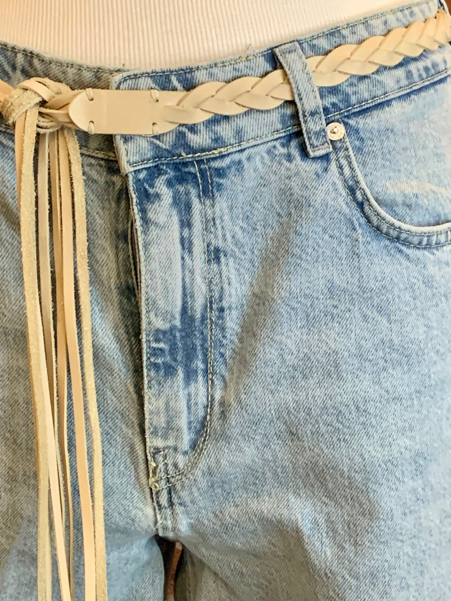 Isabel Marant Braided Tassle Belt | SZ 32