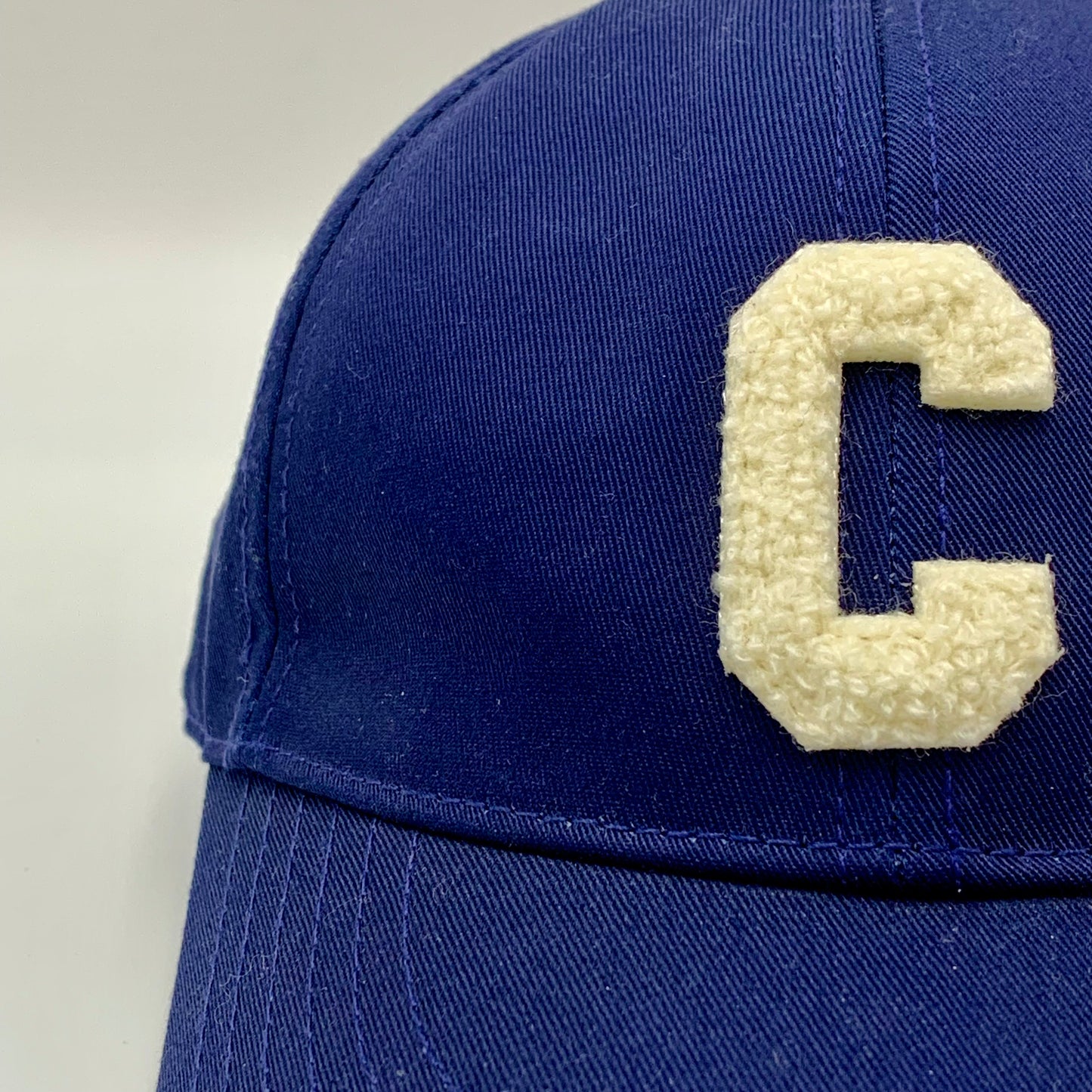 Celine Paris Navy Blue C Varsity Hat | OS