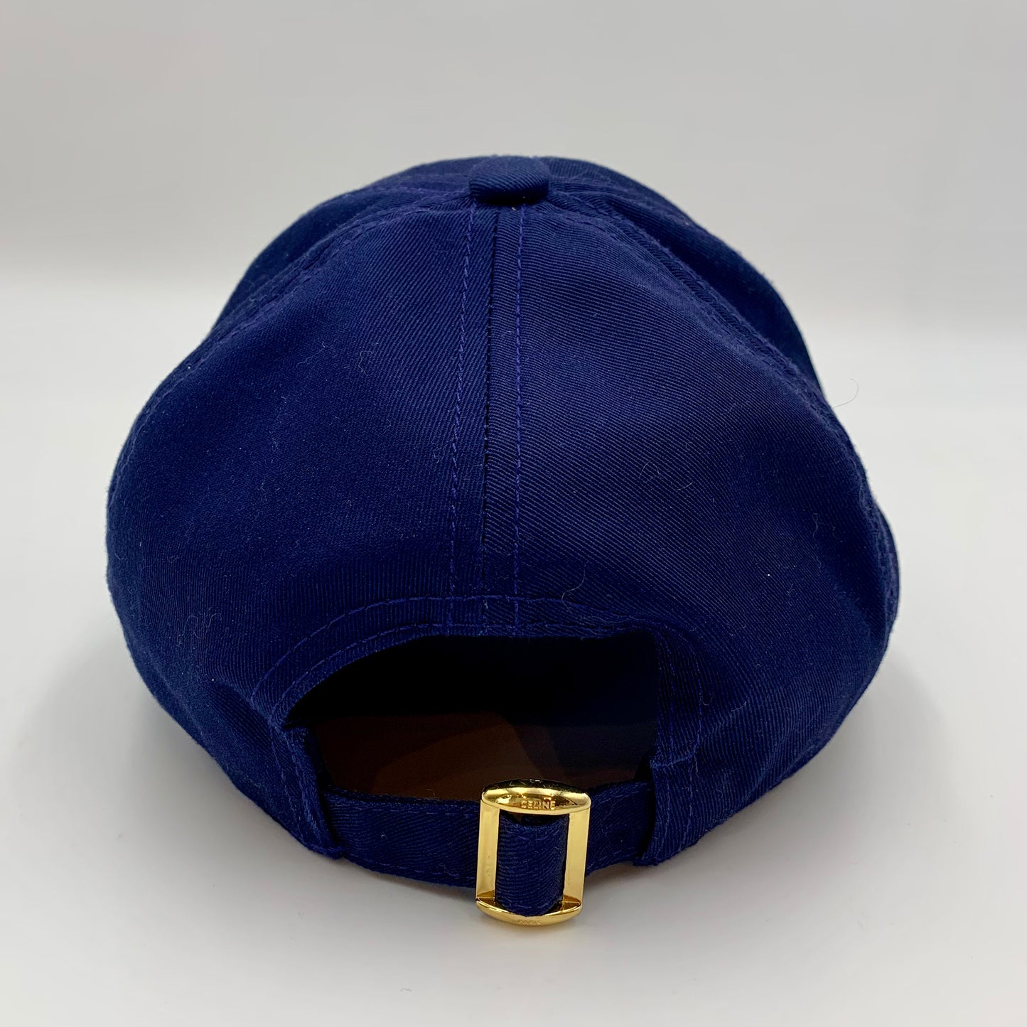 Celine Paris Navy Blue C Varsity Hat | OS