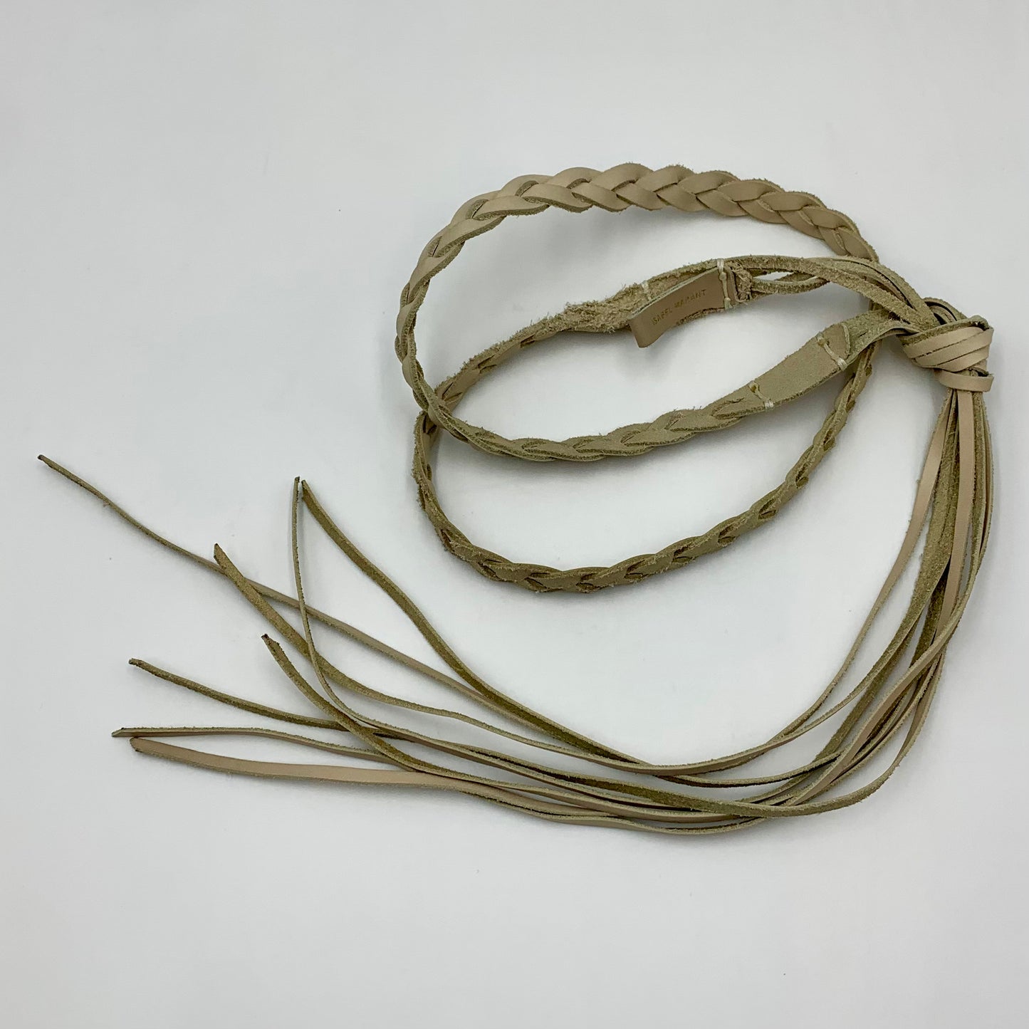 Isabel Marant Braided Tassle Belt | SZ 32