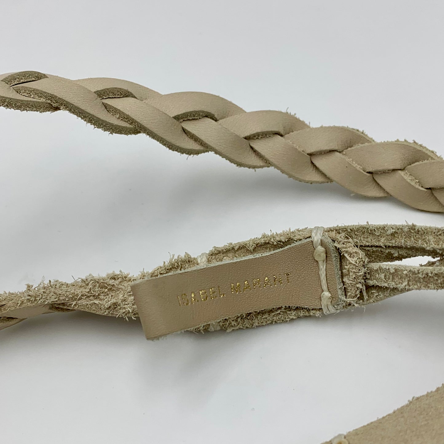 Isabel Marant Braided Tassle Belt | SZ 32