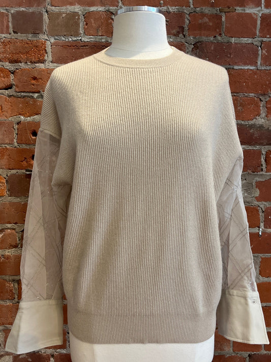 Brunello Cucinelli Knit Sweater | SZ S NWT