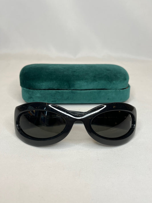 Gucci Mirror Shield Sunglasses