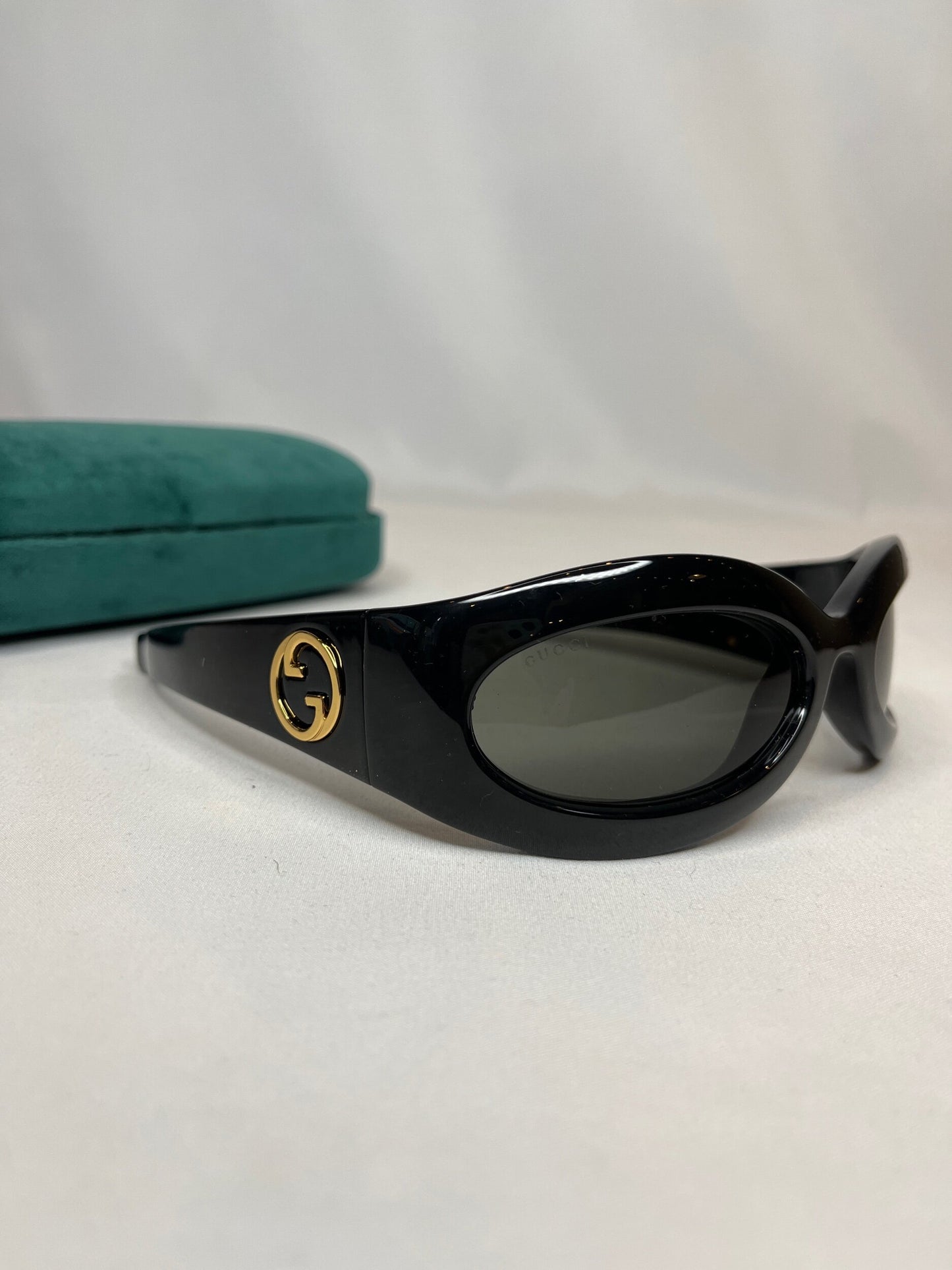 Gucci Mirror Shield Sunglasses