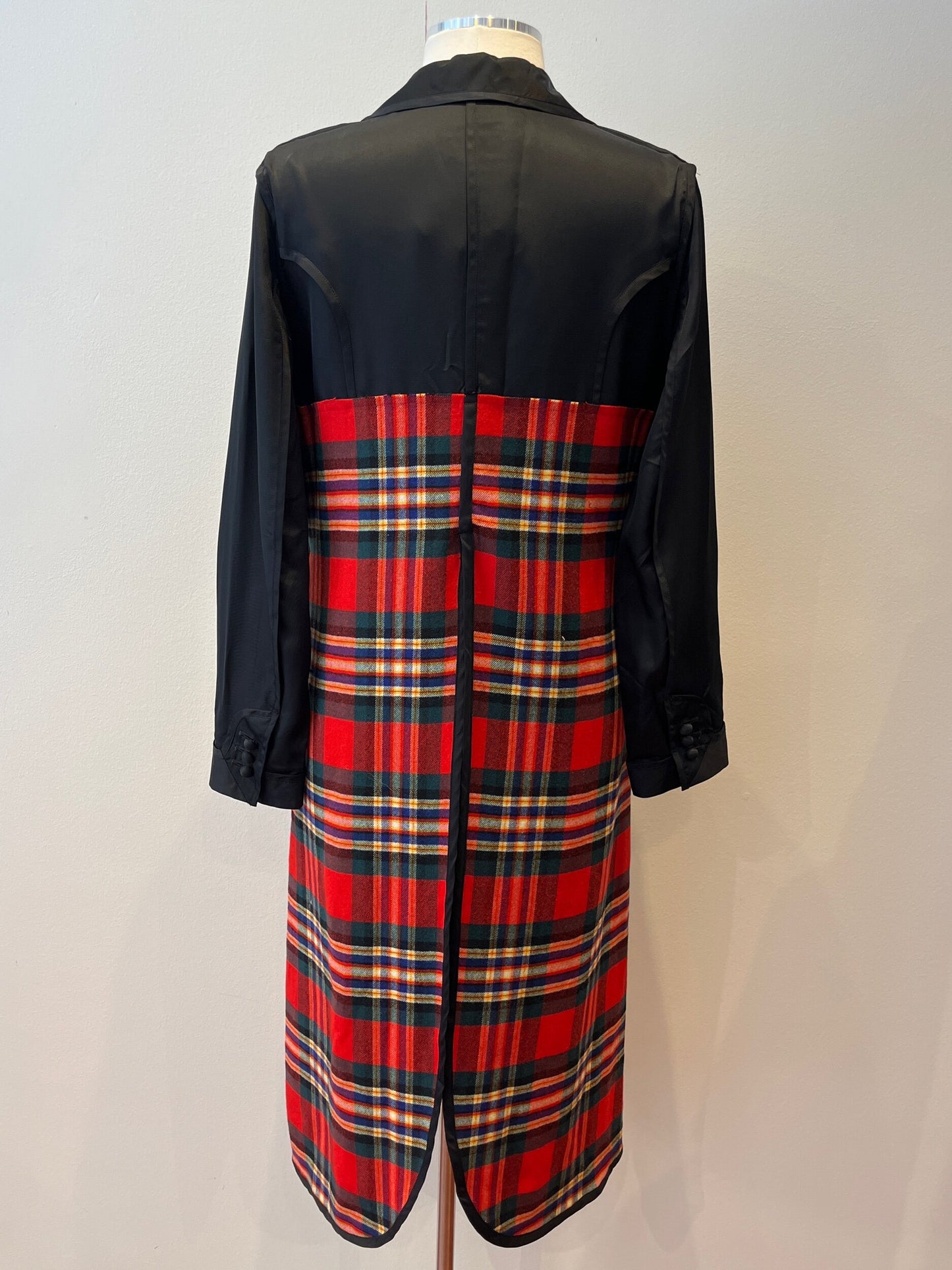 Noir Kei Ninomiya Tartan Jacket | SZ XS