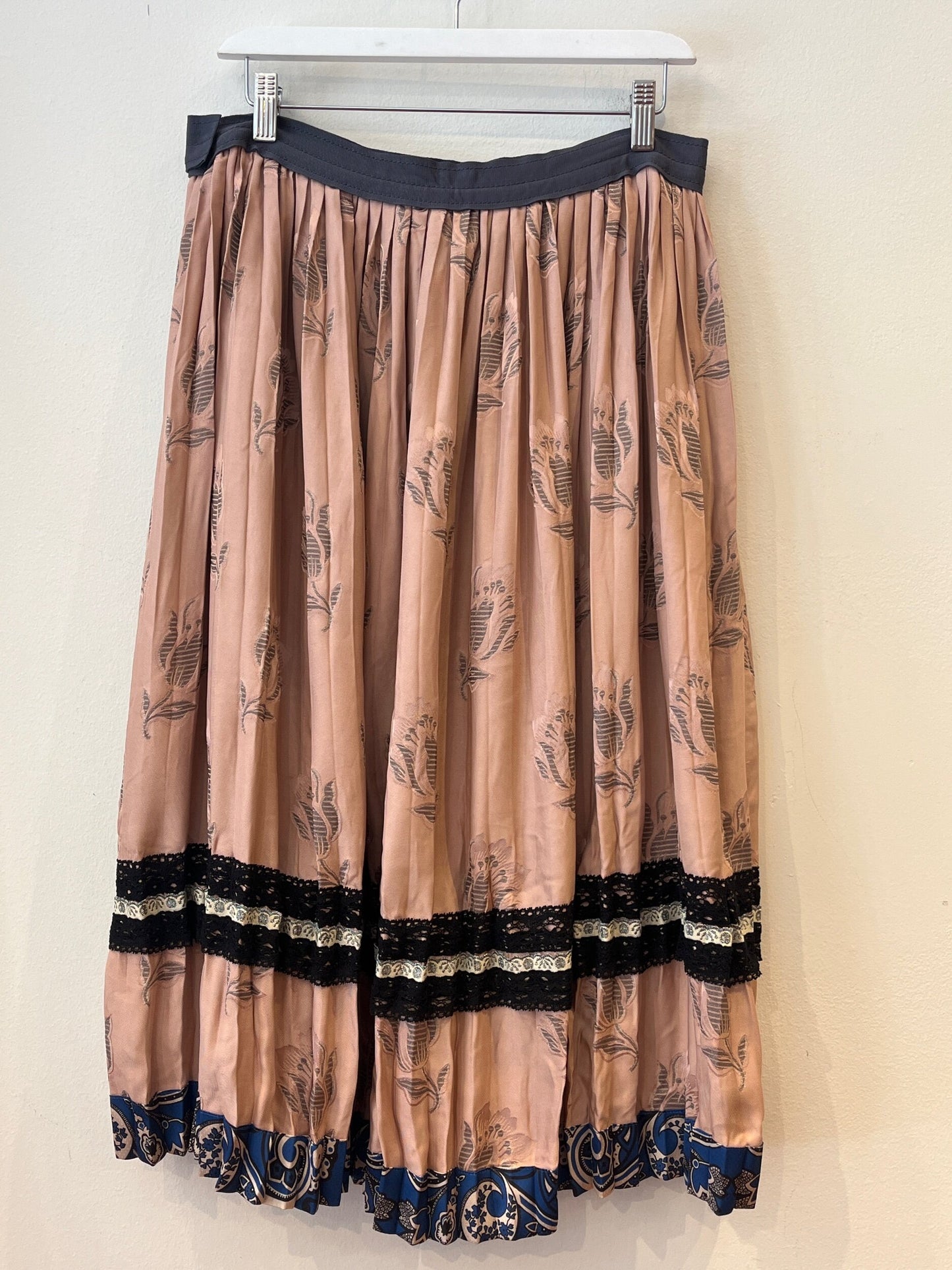 Coach Pleated Midi Skirt | SZ 6