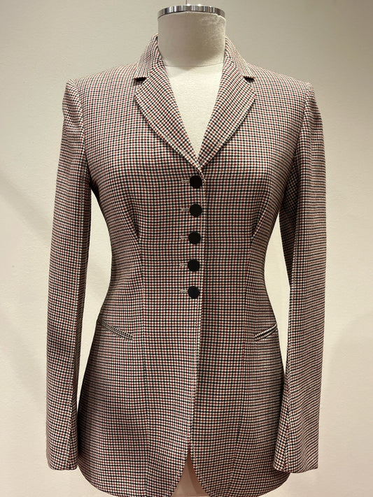 Stella McCartney Houndstooth Blazer | SZ 40