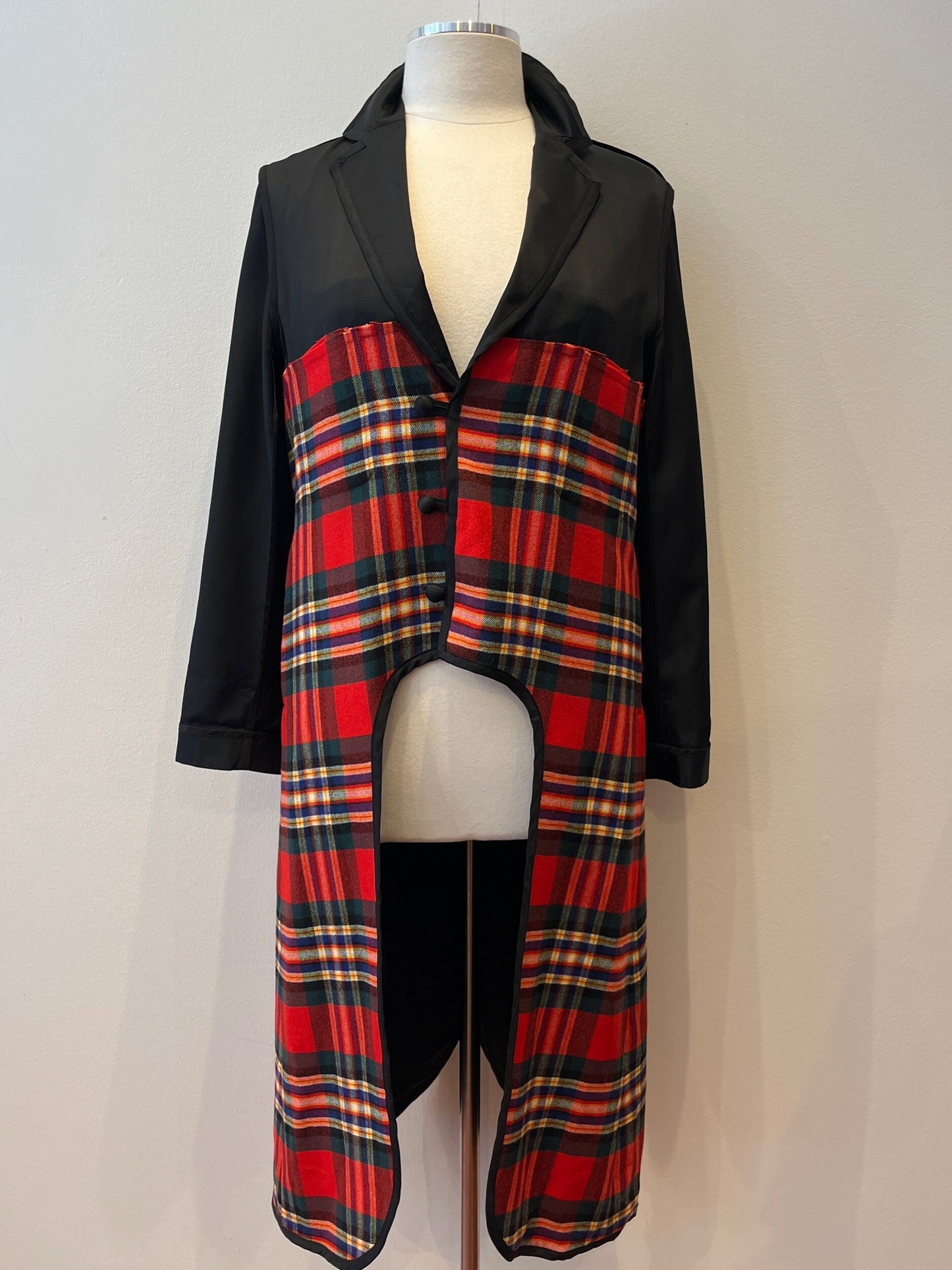 Noir Kei Ninomiya Tartan Jacket | SZ XS