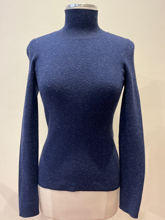 Victoria Beckham Navy Sweater | SZ 2