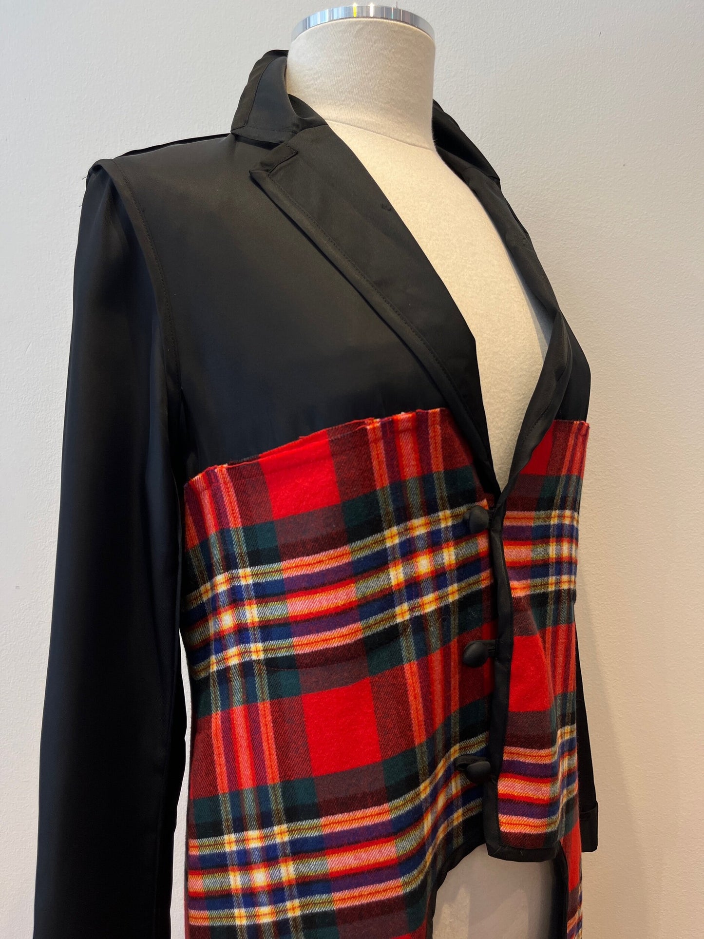 Noir Kei Ninomiya Tartan Jacket | SZ XS