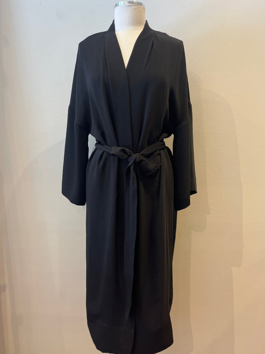 Babaton full length black robe | SZ L