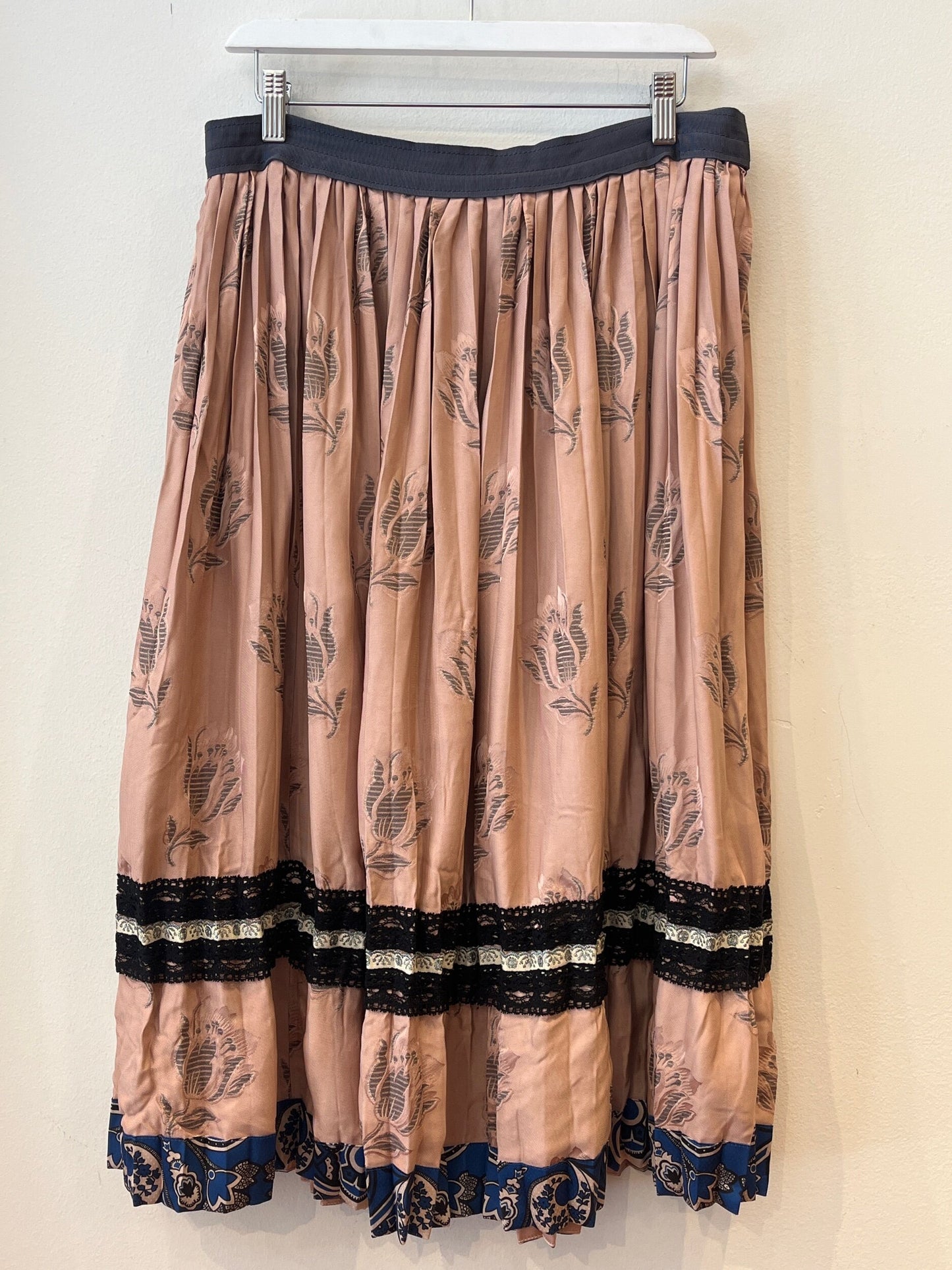 Coach Pleated Midi Skirt | SZ 6