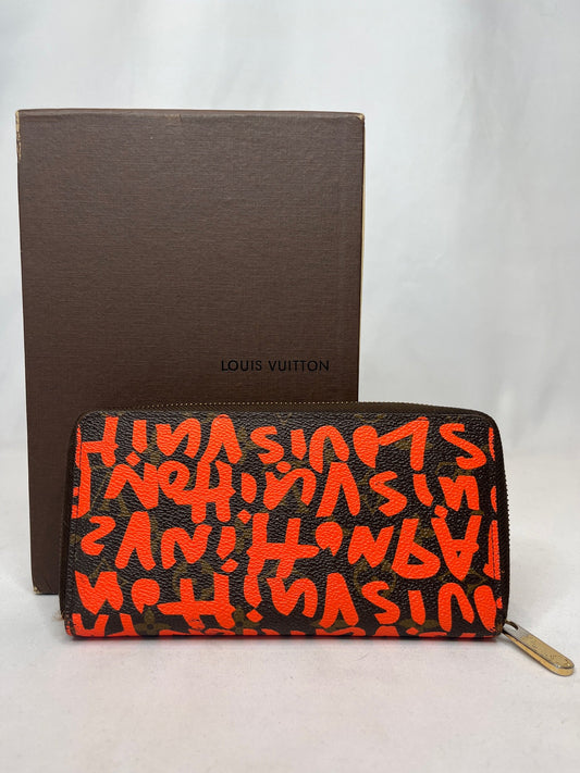 Louis Vuitton Graffiti Zippy Wallet